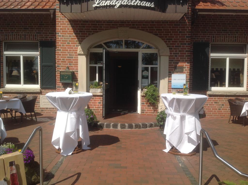 Hôtel Landgasthaus Niermann à Bad Bentheim Extérieur photo