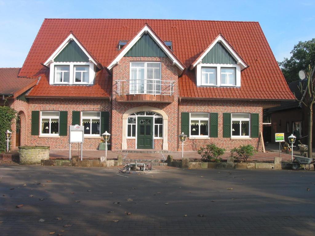 Hôtel Landgasthaus Niermann à Bad Bentheim Extérieur photo