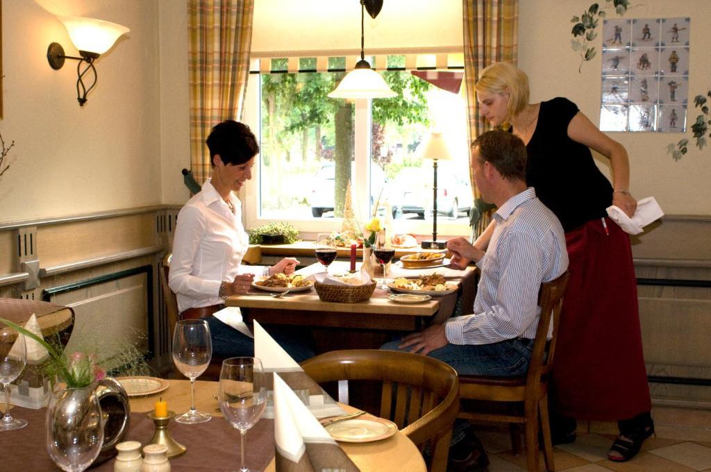 Hôtel Landgasthaus Niermann à Bad Bentheim Extérieur photo