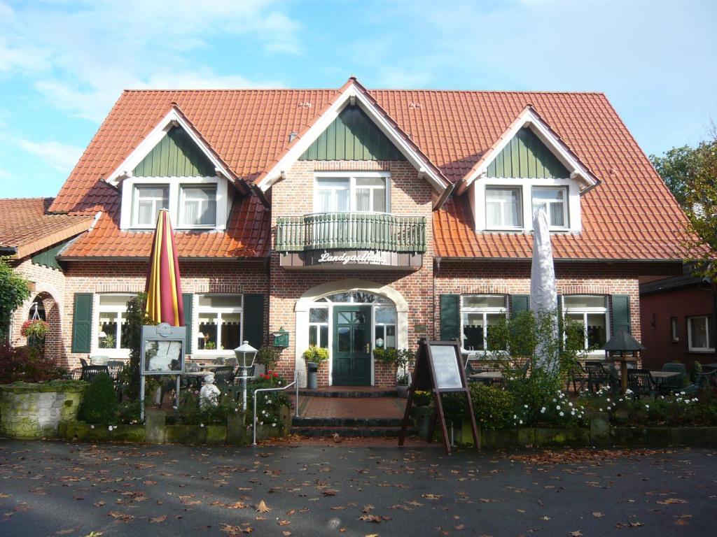 Hôtel Landgasthaus Niermann à Bad Bentheim Extérieur photo